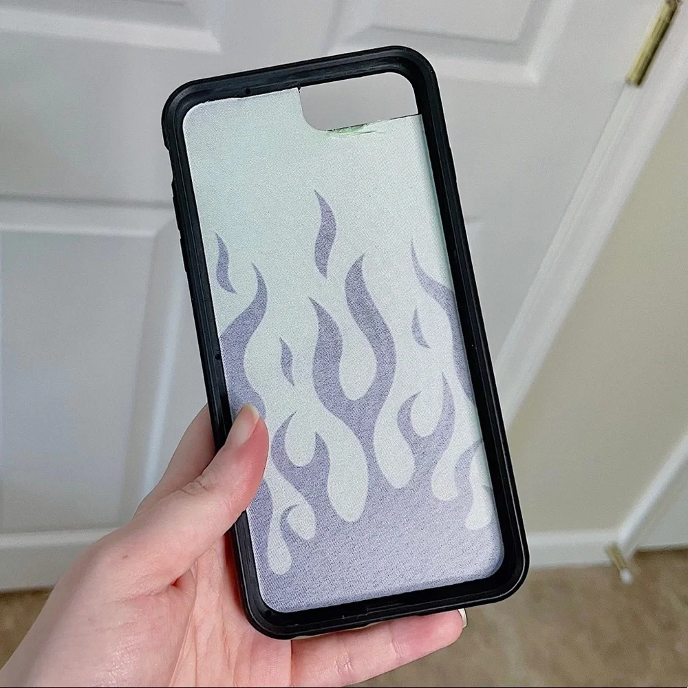 ✧･ﾟwildflower flames case
